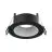 Noxion LED Kohdevalaisin Ares Syvä ring Musta -   Inner Rengas Valkoinen | Odetnij 68mm - incl. GU10 Fitting
