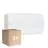 Monipakkaus 5x Philips LED Turvallisuus Ledinaire WL055V Valkoinen 6W 630lm - 840 Kylmä Valkoinen | 374x150mm - IP65 - Liiketunnistin