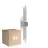 Monipakkaus 6x Ledvance LED Alasvalo Slim Neliö- SQ155 12W 1020lm 120D - 830 Lämmin Valkoinen 
