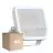 Monipakkaus 4x Ledvance LED Valonheitin Aluminium Valkoinen 41W 6000lm 100D - 840 Kylmä Valkoinen | IP66 - Symmetrinen