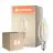 Monipakkaus 6x Osram Classic LED E14 Kynttilä Filament Kirkas 5.5W 806lm - 827 Erittäin Lämmin Valkoinen | Himmennettävä - Korvaa 60W