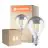 Monipakkaus 6x Osram Classic LED E14 Pallo Filament Kirkas 4W 350lm - 827 Erittäin Lämmin Valkoinen | Korvaa 31W