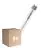 Monipakkaus 8x Osram LED Putki T8 Fluora (EM/Mains) Standard Output 15W 1150lm - 825 Erittäin Lämmin Valkoinen | 120cm - Korvaa 36W
