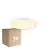 Monipakkaus 3x Nordlux LED Kattovalo Oja 24 Valkoinen 11W 1250lm - 827 Erittäin Lämmin Valkoinen