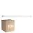 Monipakkaus 10x Sylvania ToLEDo Superia LED Putki T8 (EM/Mains) Ultra Efficiency 16.8W 3100lm - 840 Kylmä Valkoinen | 120cm - Korvaa 36W