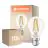 Monipakkaus 10x Ledvance Classic LED B22 Päärynä Filament Kirkas 5.9W 806lm - 827 Erittäin Lämmin Valkoinen | Himmennettävä - Korvaa 60W