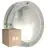Monipakkaus 6x Nordlux Malte Seinävalaisin Sinkitty Teräs Harmaa | 240mm - IP54 - Sopii E27