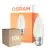 Monipakkaus 10x Osram LED B22D Kynttilä Filament Matta 4W 470lm - 827 Erittäin Lämmin Valkoinen | Korvaa 40W
