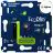 EcoDim.07 Led-Himmennin Zigbee Basic Paina/Käännä 0-200W (RC)