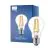 Philips Master Ultra Efficient LED E27 Päärynä Filament Kirkas 4W 840lm - 827 Erittäin Lämmin Valkoinen | Himmennettävä - Korvaa 60W