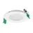 Philips LED Alasvalo CoreLine Aluminium Valkoinen 6W 700lm 180D - 830-840 CCT | 90mm - Odetnij 83mm - IP20/IP44