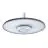 Philips LED Highbay CoreLine Aluminium Harmaa 137W 25000lm 90D - 840 Kylmä Valkoinen | IP65 - Himmennettävä, Interact 