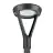 Philips Led-Katuvalo CityVario BPS300 Harmaa 32W 5127lm 50-4x123D - 730 Lämmin Valkoinen | IP66 - Kaukosäädin