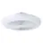 Eglo Kattotuuletin Sayulita 1 ABS Valkoinen 25.3W 820lm - 827-865 Säädettävä Valkoinen + RGB | Himmennettävä