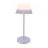 Eglo Pöytävalaisin Meggiano Purppura 1W 170lm - 830 Lämmin Valkoinen | IP54 - Touch Himmennettävä