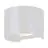 Eglo Seinävalaisin Calpino 3 Aluminium Valkoinen Up & Down 2W 420lm - 830 Lämmin Valkoinen | IP54