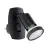 Eglo Seinävalaisin Parrini Lamp   Pistoke Musta 4.5W 345lm - 830 Lämmin Valkoinen | IP20 - Sis. 1x GU10