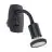Eglo Seinävalaisin Parrini Lamp   Pistoke Musta 4.5W 345lm - 830 Lämmin Valkoinen | IP20 - Sis. 1x GU10