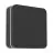 Eglo Seinävalaisin Pedersano Aluminium Musta 8W 800lm - 827-840-865 CCT | IP44