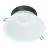 Philips LED Alasvalo Coreline DN142B Aluminium Valkoinen 11W 1200lm 60D - 830 Lämmin Valkoinen | Odetnij 155mm - IP54 - Valkoinen Heijastin