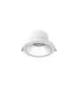 Noxion LED Alasvalo Apollo 9W 1100lm 60D - 830 Lämmin Valkoinen | 145mm - Odetnij 120mm - UGR <19