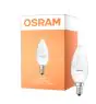 Osram LED E14 Kynttilä Matta 5W 250lm - 827 Erittäin Lämmin Valkoinen | RGBW - Himmennettävä - Kaukosäädin - Korvaa 40W