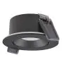 Ledvance LED Kohdevalaisin Air Adjust Aluminium Musta 4W 320lm 36D - 930 Lämmin Valkoinen | Odetnij 68mm - IP23 - Paras Värintoisto - Himmennettävä