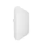 Ledvance LED Bulkhead Surface Neliö- 24W 2000lm - 830 Lämmin Valkoinen | 330mm - IP44 - Liike- ja Valotunnistin