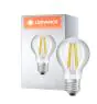 Ledvance Classic Superior LED Lamppu E27 Päärynä Filament Kirkas 13.8W 1521lm - 927 Erittäin Lämmin Valkoinen | Paras Värintoisto - Himmennettävä - Korvaa 100W