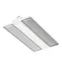Ledvance LED Highbay Flex Valkoinen 240W 43200lm 70D - 840 Kylmä Valkoinen | IP66 - Dali Himmennettävä