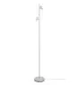 Nordlux Omari Lattiavalaisin Metalli- Valkoinen 6.4W 320lm - 827 Erittäin Lämmin Valkoinen | Touch Himmennettävä