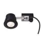 Nordlux Kohdevalaisin Mixit Pro Musta | 85mm - IP23 - Sopii 1x GU10