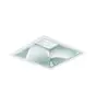 Philips LED Alasvalo LuxSpace Neliö- DN572B 10.3W 1350lm 80D - 840 Kylmä Valkoinen | 214mm - Aluminium Heijastin