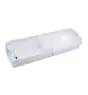 Noxion LED Hätä Kuistivalaisin | Wall/Kattoasennettu | 8.5W 500lm - 865 Päivänvalo Valkoinen | 20m Katseluetäisyys - Hätävalaistus 3 Tuntia - IP65 - Sis. 4 Suunnat