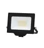 Noxion LED Valonheitin Beamy Aluminium Musta 20W 2200lm 100D - 830 Lämmin Valkoinen | IP65 - Symmetrinen 