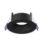 Noxion LED Kohdevalaisin Ares Syvä ring Musta -   Inner Rengas Musta | Odetnij 68mm - incl. GU10 Fitting