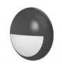 Noxion LED Bulkhead Pro V2 12/16/20W 2400lm - 830-840-865 CCT | 325mm - IP65 - Liike- ja Valotunnistin + Silmäluomi Rengas Musta