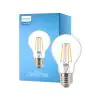 Philips Corepro LED Lamppu E27 Päärynä Kirkas 4.3W 470lm - 827 Erittäin Lämmin Valkoinen | Korvaa 40W