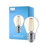 Philips Corepro LED Lustre E27 Pallo Filament Kirkas 4.3W 470lm - 827 Erittäin Lämmin Valkoinen | Korvaa 40W