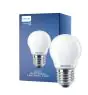 Philips Master Value LED Lustre E27 Pallo Matta 3.4W 470lm - 927 Erittäin Lämmin Valkoinen | Paras Värintoisto - Himmennettävä - Korvaa 40W