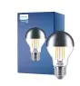 Philips MASTER Value LED Lamppu E27 Päärynä Mirror 7.2W 650lm – 827 Erittäin Lämmin Valkoinen | Paras Värintoisto - Himmennettävä - Korvaa 60W