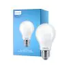 Philips Corepro LED Lamppu E27 Päärynä Matta 8.5W 1055lm - 827 Erittäin Lämmin Valkoinen | Korvaa 75W