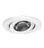 Philips LED Kohdevalaisin RS156B CoreLine Aluminium Valkoinen 12W 1300lm 36D - 830 Lämmin Valkoinen | 85mm - Odetnij 68mm - IP20/44 - Interact Himmennettävä