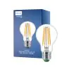 Philips MASTER LED Lamppu Ultra Efficient E27 Päärynä Kirkas 4W 840lm - 827 Erittäin Lämmin Valkoinen | Korvaa 60W