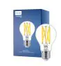 Philips Master LED E27 Päärynä Filament Kirkas 10.5W 1521lm - 922-927 Dim To Warm | Paras Värintoisto - Himmennettävä - Korvaa 100W