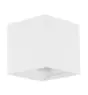 Eglo Seinävalaisin Calpi Aluminium Valkoinen Up & Down 3.3W 340lm - 830 Lämmin Valkoinen | IP44 
