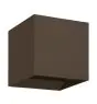 Eglo Seinävalaisin Calpi 3 Aluminium Ruosteinen Up & Down 2.8W 420lm - 830 Lämmin Valkoinen | IP54