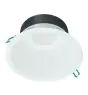 Philips LED Alasvalo Coreline DN142B Aluminium Valkoinen 11W 1200lm 60D - 830 Lämmin Valkoinen | Odetnij 155mm - IP20 - Himmennettävä - Valkoinen Heijastin - Emergency