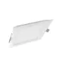 Ledvance LED Alasvalo Slim Neliö- SQ105 6W 430lm 120D - 865 Päivänvalo Valkoinen 