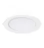 Noxion LED Alasvalo Slim V2.0 20W 2000lm 120D - 840 Kylmä Valkoinen | 225mm - Odetnij 200mm - IP44 